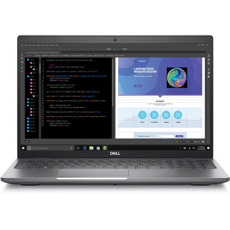 Dell Precision 3000 3580 15.6 Mobile Workstation - Full HD - 1920 x 1080 - Intel Core i7 13th Gen i7-1355U Deca-core (10 Core) - 16 GB Total RAM - 512 GB SSD - Titan Gray