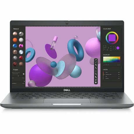 Dell Precision 3000 3480 14 Mobile Workstation - Full HD - 1920 x 1020 - Intel Core i7 13th Gen i7-1370P Tetradeca-core (14 Core) 1.90 GHz - 16 GB Total RAM - 512 GB SSD - Titan Gray