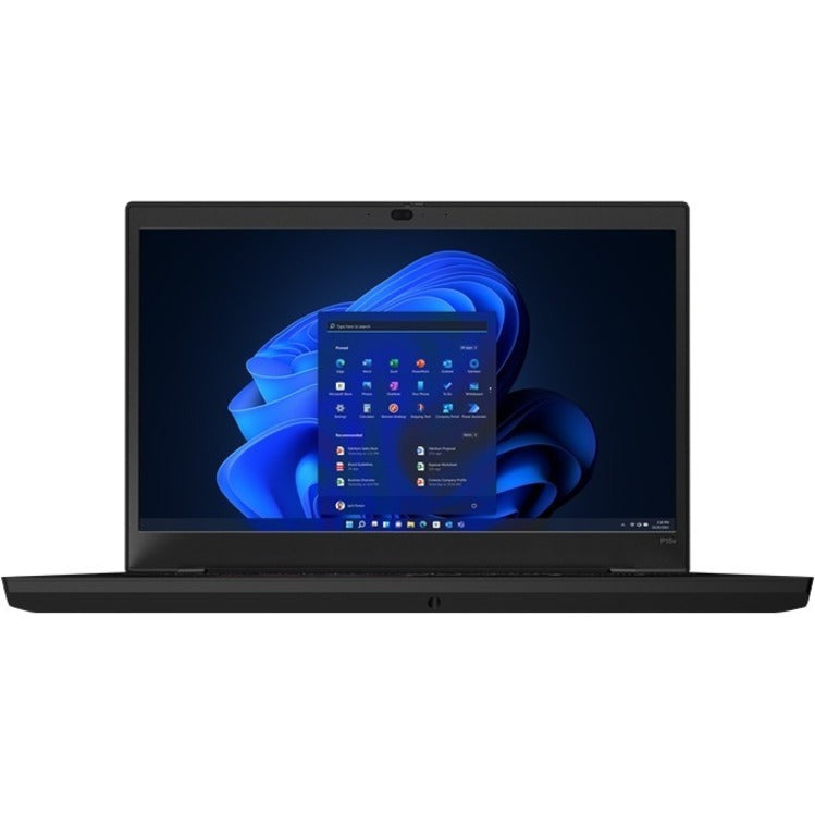 Lenovo ThinkPad P15v Gen 3 21D8003CUS 15.6 Mobile Workstation - Full HD - 1920 x 1080 - Intel Core i7 12th Gen i7-12700H Tetradeca-core (14 Core) - 32 GB Total RAM - 1 TB SSD - Black