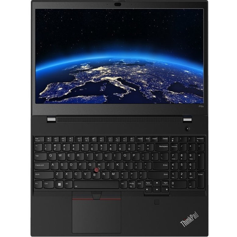 Lenovo ThinkPad P15v Gen 3 21D8003CUS 15.6 Mobile Workstation - Full HD - 1920 x 1080 - Intel Core i7 12th Gen i7-12700H Tetradeca-core (14 Core) - 32 GB Total RAM - 1 TB SSD - Black