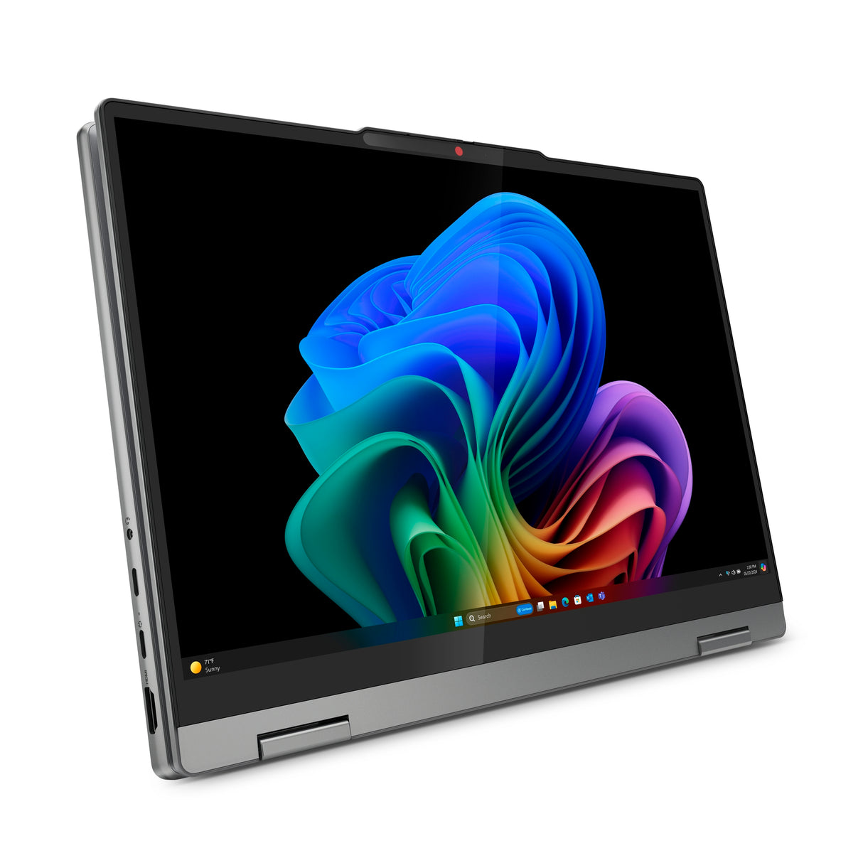 Lenovo IdeaPad 5 2-in-1 14.0 Touchscreen Laptop Qualcomm Snapdragon X Plus X1P-42-100 16GB RAM 1TB SSD Windows 11 Home 83GH0000US