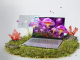 Lenovo IdeaPad 5 2-in-1 14.0 Touchscreen Laptop Qualcomm Snapdragon X Plus X1P-42-100 16GB RAM 1TB SSD Windows 11 Home 83GH0000US