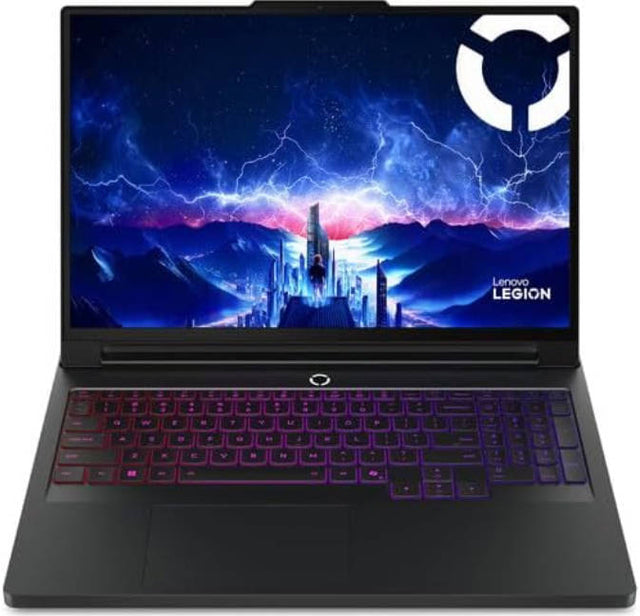 Lenovo Legion Pro 7i 16 WQXGA (2560x1600) OLED 240Hz Gaming Laptop, Intel Core Ultra 9 275HX (2.1GHz), 64GB DDR5 RAM, 2TB (1TB+1TB) NVMe SSD, NVIDIA GeForce RTX 5090 24GB GDDR7, Windows 11 Pro