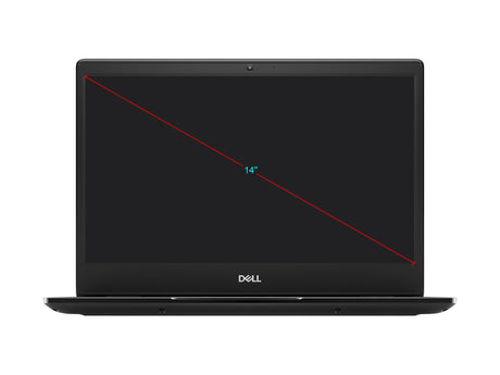 DELL Laptop Latitude 3400 Intel Core i5-8265U 8GB Memory 256 GB SSD Intel UHD Graphics 620 14.0 Windows 10 Pro 64-bit PT7PN