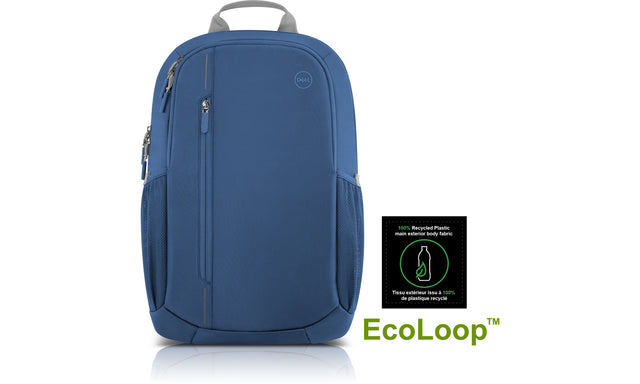 Dell EcoLoop Urban Laptop Backpack DELL-CP4523B Blue