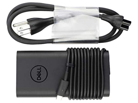 Dell Type-C AC 90W Power Adapter, Black (492-BCBK)