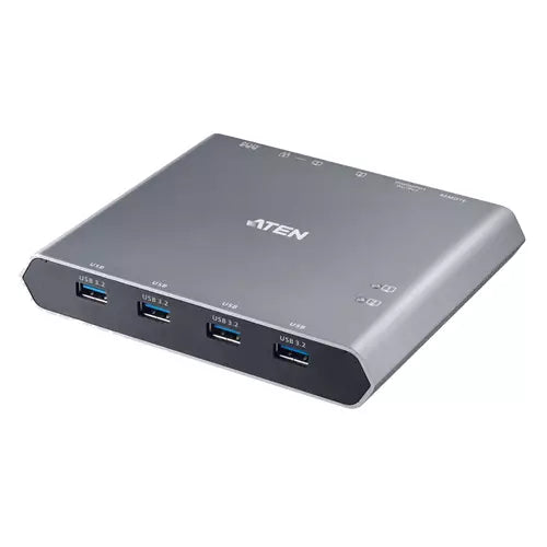 Aten US3311 KVM Switch Aluminium