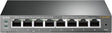 TP-Link TL-SG108PE, 8 Port Gigabit PoE Switch, Easy Smart Managed, 4 PoE+ Ports