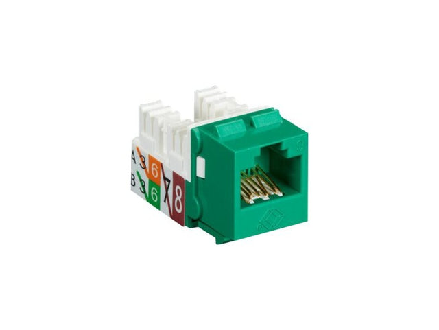 Black Box CAT6 Unshielded Keystone Jack 110 Punchd