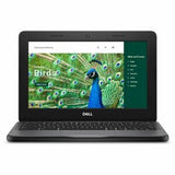 Dell Chromebook 3120 2in1 (2024) - Flip Design - Intel N-series - N100 / Up To 3.4 GHz - Chrome OS - UHD Graphics - 4 GB RAM - 64 GB eMMC - 11.6 IPS Touchscreen 1366 X 768 (HD) - Wi-Fi 6 - BTS - With 1 Year Mail-In Service - Disti SNS