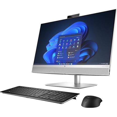 Hp Inc. - Sb Desktops EliteOne 870 G9 All-in-One Computer Intel Core I5 14th Gen 16GB 512GB SSD 27 QHD Touchscreen