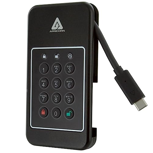 Apricorn 500GB Aegis NVX Ruggedized SSD Black