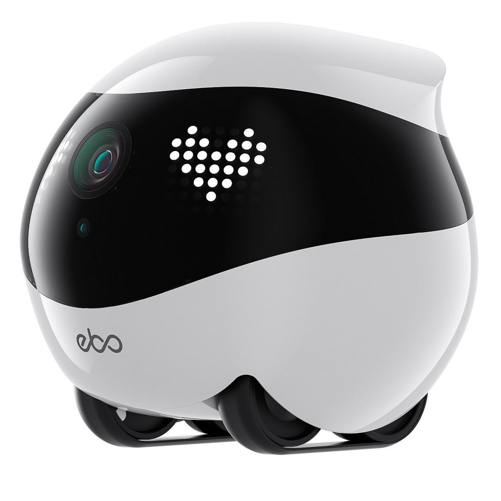 Enabot EBO Air 2 Whole-Home Mobile Robot, With 2K Ultra HD Camera And Remote Monitoring And Control