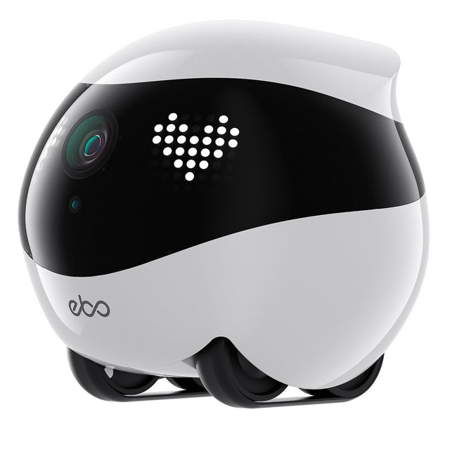 Enabot EBO Air 2 Whole-Home Mobile Robot, With 2K Ultra HD Camera And Remote Monitoring And Control