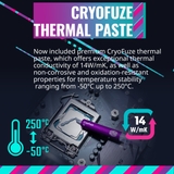 Cooler Master Hyper 620S Dual Tower CPU Air Cooler, ARGB Sync, 120mm PWM Fan, 6 Copper Direct Contact Heat Pipes, 154.9mm Tall, Brackets AMD Ryzen AM5/AM4, Intel LGA 1851/1700/1200 (RR-D6NA-17PA-R1)