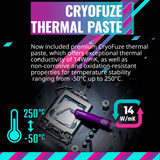 Cooler Master Hyper 622 Halo White CPU Air Cooler, MF120 Halo² Fan, Dual Loop ARGB, Aluminum Top Cover, 6 Copper Heat Pipes, 154mm (H) for AMD Ryzen AM5/AM4, Intel LGA1700/1200 (RR-D6WW-20PA-R1)