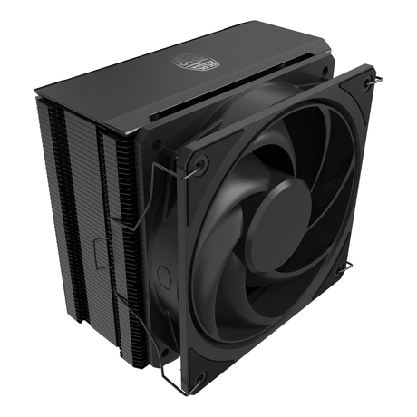 Cooler Master Hyper 212 3DHP ARGB CPU Air Cooler - Patented 3D Heat Pipe Technology, 120mm PWM High Airflow ARGB Fan, Quiet Cooling & Easy Installation, AMD AM5/AM4 & Intel LGA 1851/1700, Black