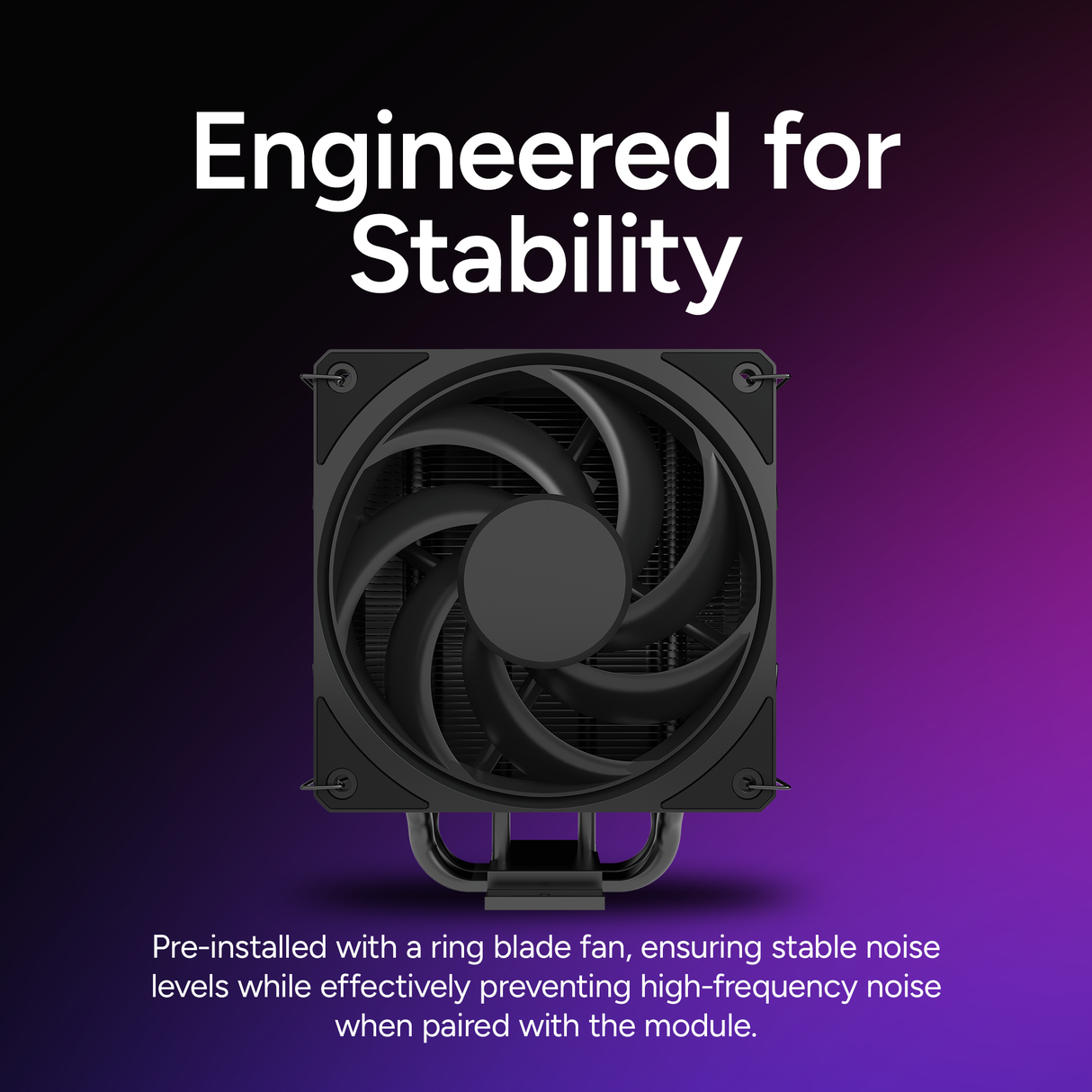 Cooler Master Hyper 212 3DHP ARGB CPU Air Cooler - Patented 3D Heat Pipe Technology, 120mm PWM High Airflow ARGB Fan, Quiet Cooling & Easy Installation, AMD AM5/AM4 & Intel LGA 1851/1700, Black