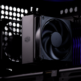 Cooler Master Hyper 212 3DHP ARGB CPU Air Cooler - Patented 3D Heat Pipe Technology, 120mm PWM High Airflow ARGB Fan, Quiet Cooling & Easy Installation, AMD AM5/AM4 & Intel LGA 1851/1700, Black