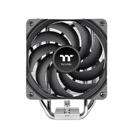 Thermaltake UX500 CPU Cooler; 5xØ6mm Copper Heatpipes; 120mm PWM Fan; 700~1800 RPM; Intel/AMD Compatible; Single Tower; 260W TDP; Black; CL-P150-AL12BL-A