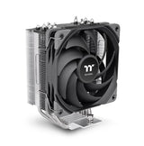 Thermaltake UX500 CPU Cooler; 5xØ6mm Copper Heatpipes; 120mm PWM Fan; 700~1800 RPM; Intel/AMD Compatible; Single Tower; 260W TDP; Black; CL-P150-AL12BL-A