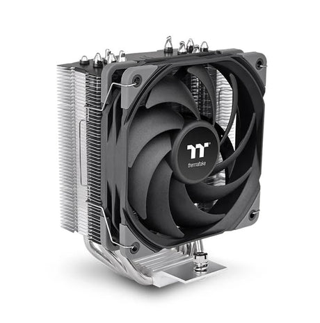 Thermaltake UX500 CPU Cooler; 5xØ6mm Copper Heatpipes; 120mm PWM Fan; 700~1800 RPM; Intel/AMD Compatible; Single Tower; 260W TDP; Black; CL-P150-AL12BL-A