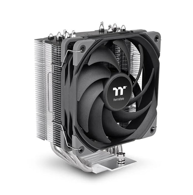 Thermaltake UX500 CPU Cooler; 5xØ6mm Copper Heatpipes; 120mm PWM Fan; 700~1800 RPM; Intel/AMD Compatible; Single Tower; 260W TDP; Black; CL-P150-AL12BL-A