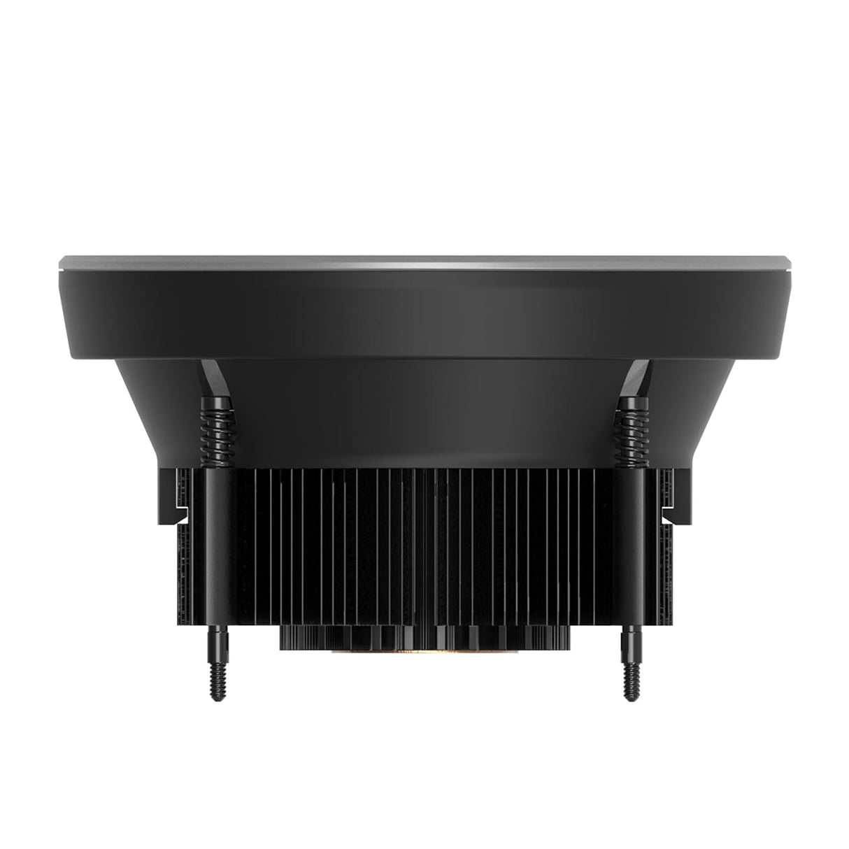 Thermaltake UX150-L ARGB CPU Cooler; Copper Base/Aluminum Fins; 130mm PWM Fan; 500~2400 RPM; LGA 1851/1700/1200/1156/1155/1151/1150; Infinity Mirror; 130W TDP; Black; CL-P147-CA13SW-A