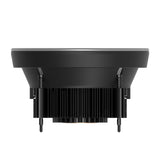 Thermaltake UX150-L ARGB CPU Cooler; Copper Base/Aluminum Fins; 130mm PWM Fan; 500~2400 RPM; LGA 1851/1700/1200/1156/1155/1151/1150; Infinity Mirror; 130W TDP; Black; CL-P147-CA13SW-A