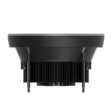 Thermaltake UX150-L ARGB CPU Cooler; Copper Base/Aluminum Fins; 130mm PWM Fan; 500~2400 RPM; LGA 1851/1700/1200/1156/1155/1151/1150; Infinity Mirror; 130W TDP; Black; CL-P147-CA13SW-A