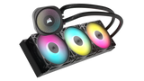 CORSAIR NAUTILUS 360 RS ARGB Liquid CPU Cooler – RS120 ARGB Fans – Fits Intel® LGA 1851,  AMD® AM5/AM4 – Simple Daisy-Chain Connections - Direct Motherboard Connection