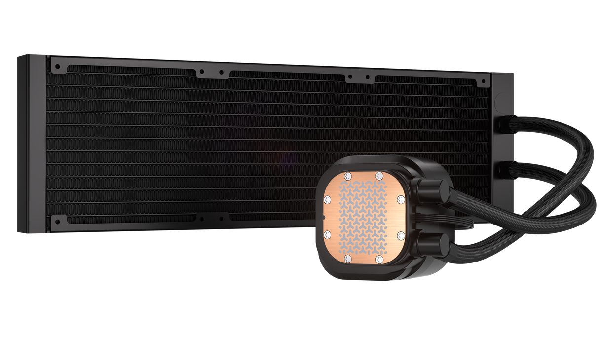 CORSAIR NAUTILUS 360 RS ARGB Liquid CPU Cooler – RS120 ARGB Fans – Fits Intel® LGA 1851,  AMD® AM5/AM4 – Simple Daisy-Chain Connections - Direct Motherboard Connection