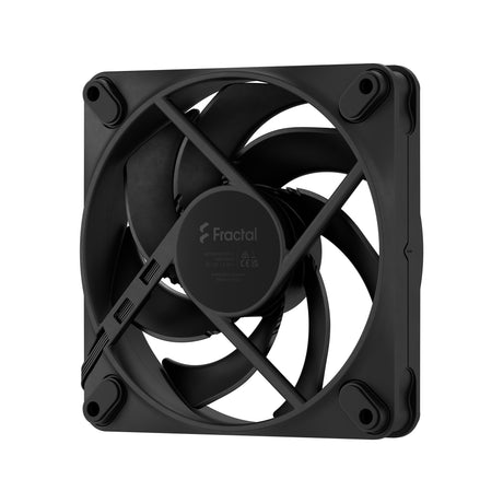 Fractal Design Momentum 12 PWM Black 120 mm FDB (Fluid Dynamic Bearing) PC Case Fan