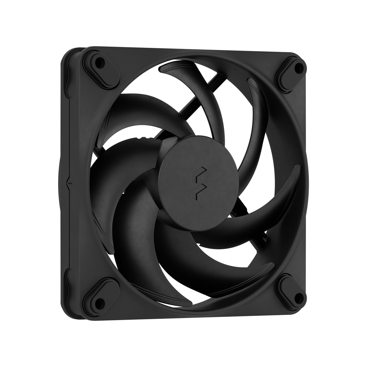 Fractal Design Momentum 12 PWM Black 120 mm FDB (Fluid Dynamic Bearing) PC Case Fan