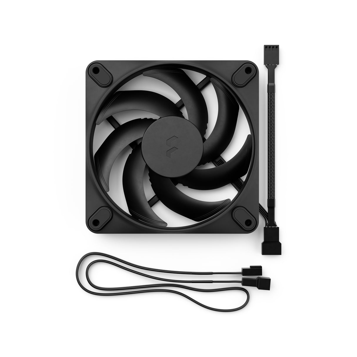 Fractal Design Momentum 12 PWM Black 120 mm FDB (Fluid Dynamic Bearing) PC Case Fan