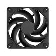 Fractal Design Momentum 14 PWM Black 140 mm FDB (Fluid Dynamic Bearing) PC Case Fan