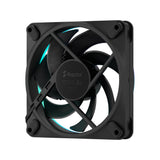 Fractal Design Momentum 12 RGB PWM Black 120 mm ARGB LED FDB (Fluid Dynamic Bearing) PC Case Fan