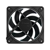 Fractal Design Momentum 12 RGB PWM Black 120 mm ARGB LED FDB (Fluid Dynamic Bearing) PC Case Fan