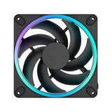 Fractal Design Momentum 14 RGB PWM Black 140 mm ARGB LED FDB (Fluid Dynamic Bearing) PC Case Fan