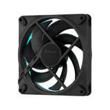 Fractal Design Momentum 14 RGB PWM Black 140 mm ARGB LED FDB (Fluid Dynamic Bearing) PC Case Fan (3-pack)