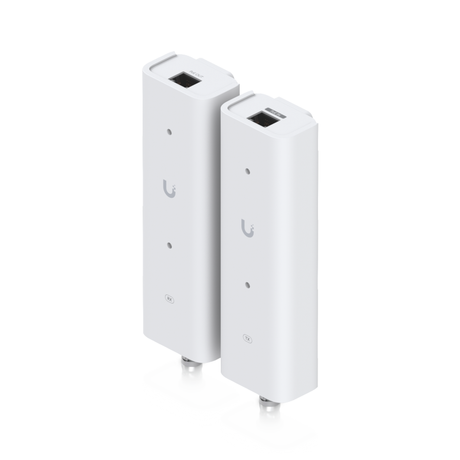 Ubiquiti UACC-Retrofit-PoE-2Wire Netzwerk Sender Und Empfänger Weiß 10, 100 Mbit/s