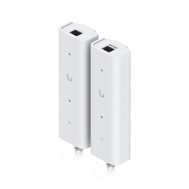 Ubiquiti UACC-Retrofit-PoE-2Wire Netzwerk Sender Und Empfänger Weiß 10, 100 Mbit/s