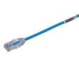 Panduit Category 6 UTP Copper Patch Cord, Blue, 2 Feet