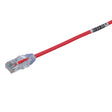 Panduit TX6-28 Category 6 Performance - Patch Cable - 7 Ft - Red