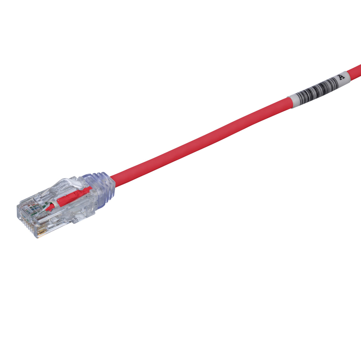Panduit TX6-28 Category 6 Performance - Patch Cable - 7 Ft - Red