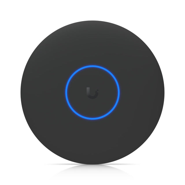 Ubiquiti U7 Pro XG, Black, Ceiling-mounted 6-stream WiFi 7 AP Wiith 10/5/2.5/1 GbE Support,140 M² Coverage, 300+ Connect Devices, Powered By PoE