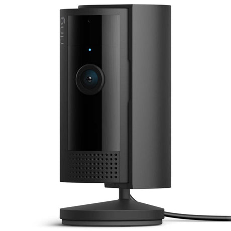 Ring Indoor Plug-In Security Camera (2nd Gen) W/ Privacy Cover - Black (Refurbished)