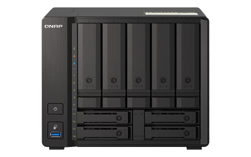 Qnap TS-h973AX-32G 9-Bay QuTS Hero NAS With 10GbE