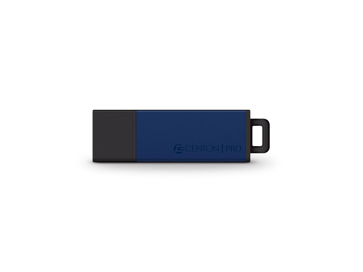 Centon Electronics Usb 2.0 Datastick Pro2 (blue) (S1BU2T18G)