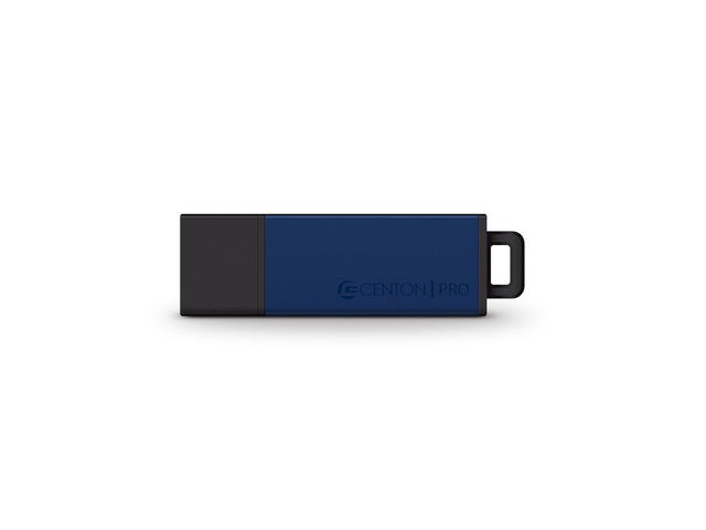 Centon Electronics Usb 2.0 Datastick Pro2 (blue) (S1BU2T18G)